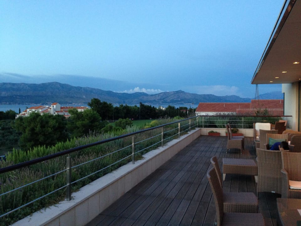 Terrasse Hotel Amor Aminess Casa Velaris