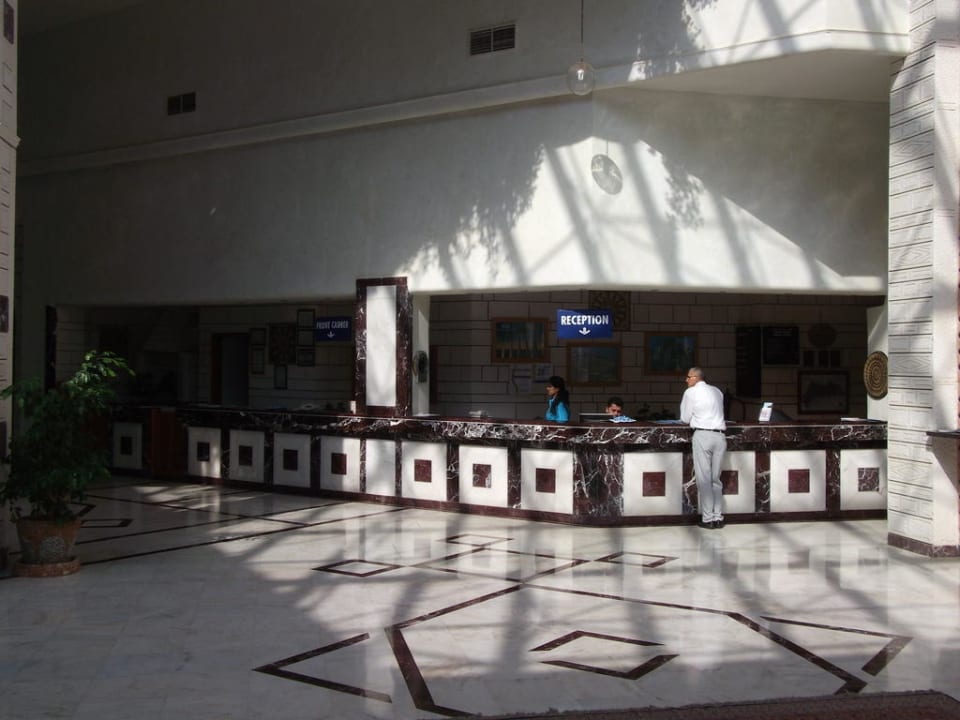 Rezeption Hotel Defne Garden