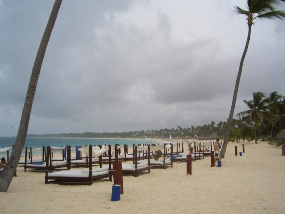 Strandbetten Punta Cana Princess All Suites Resort & Spa