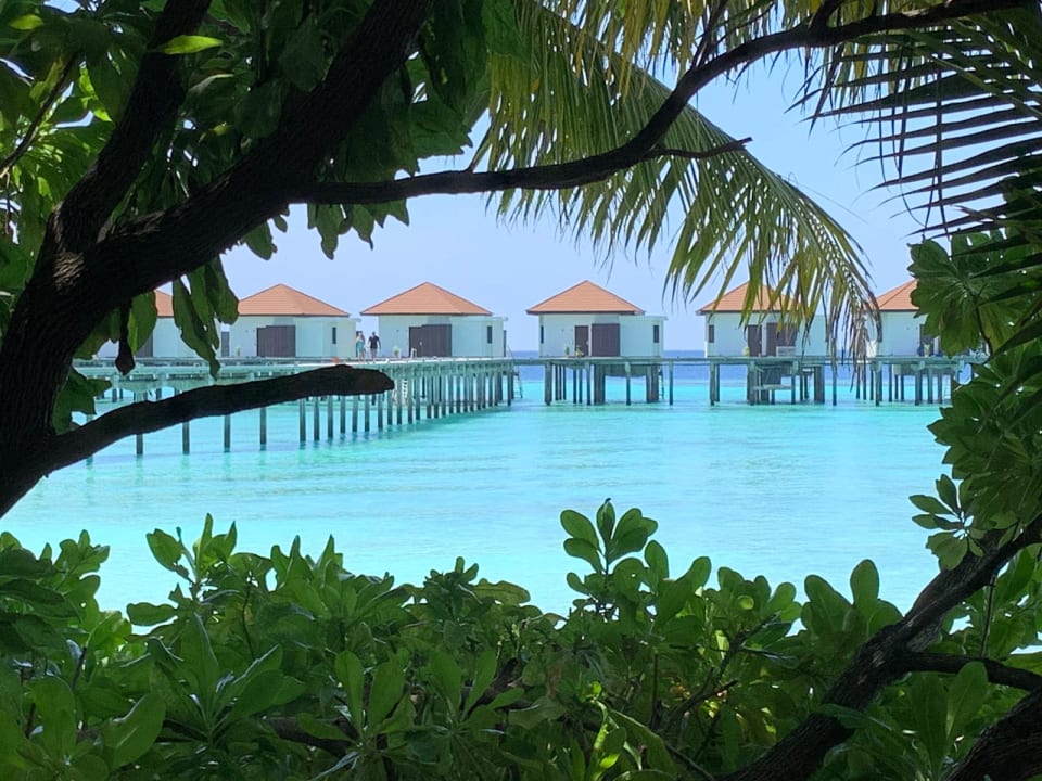 Ausblick ROBINSON MALDIVES