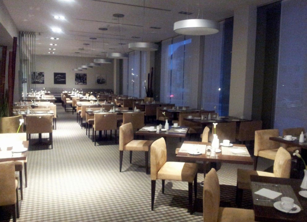 Frühstücksraum Mercure Hotel Hamburg Mitte