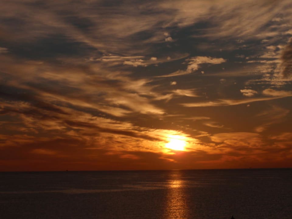 Sonnenaufgang Malikia Resort Abu Dabbab