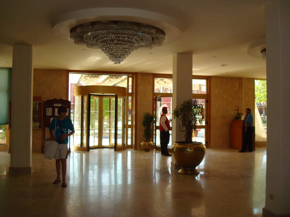 Eingangsbereich The Grand Hotel Hurghada