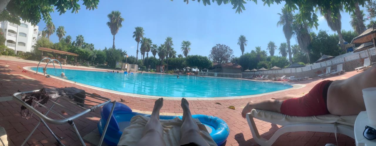 Pool Hotel Defne Ana