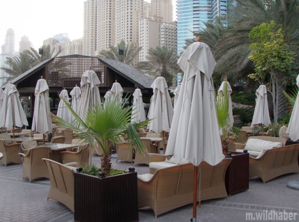 Aussenbereich Hilton Dubai Jumeirah