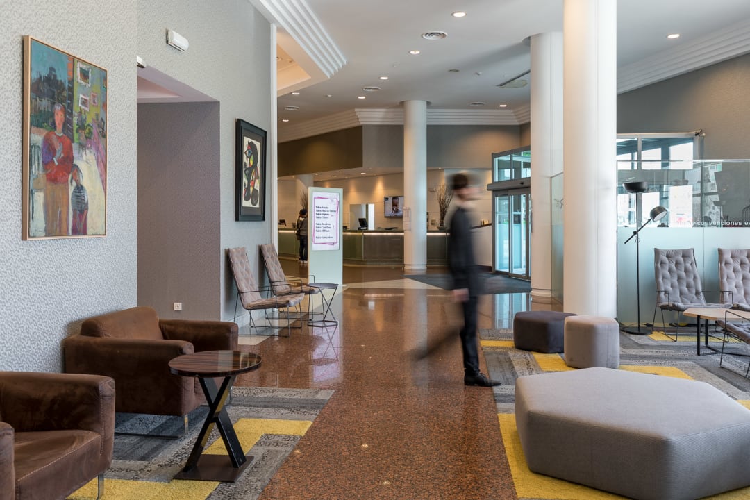 Lobby Rafaelhoteles Atocha