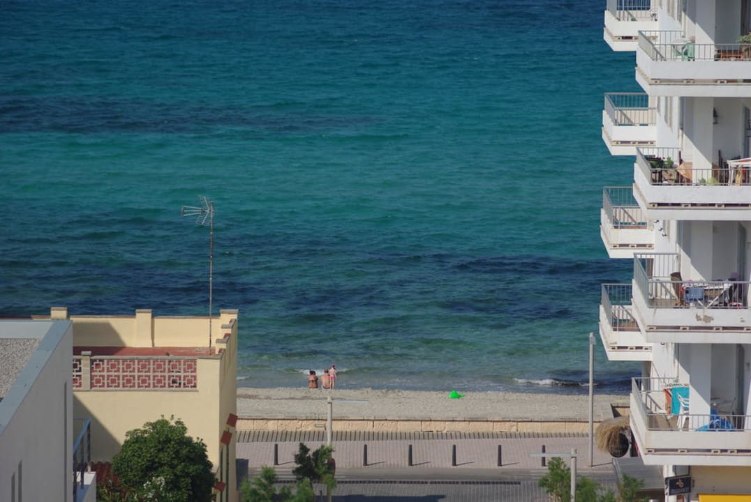 Meerblick aus der 5. Etage Caprice Janeiro Hotel & Spa