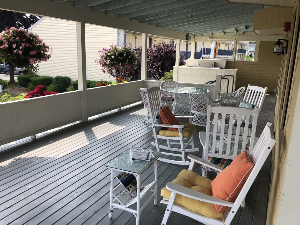 Lobby Hotel The Colonial Inn