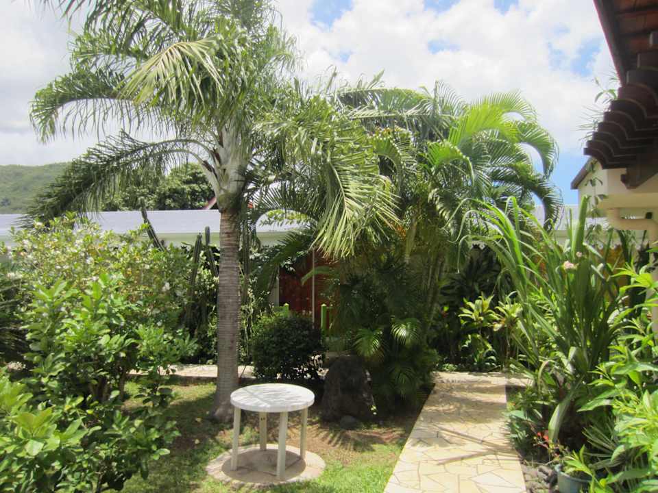 Noch mehr Garten Le Relais Fenua