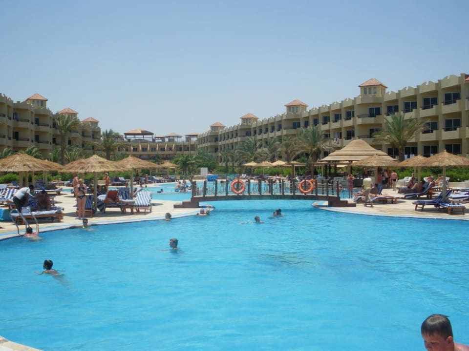 Poolanlage Amwaj Beach Club Abu Soma Resort
