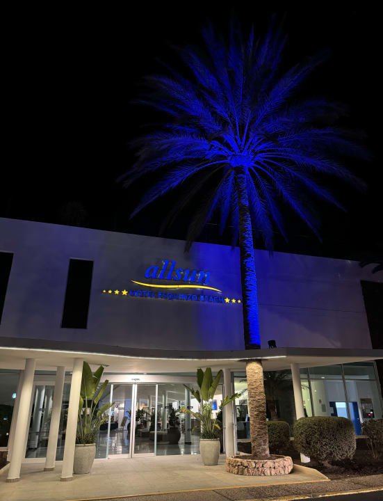 Außenansicht allsun App.-Hotel Esquinzo Beach