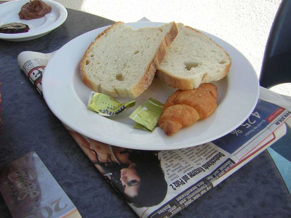 Frühstück Sineva Park