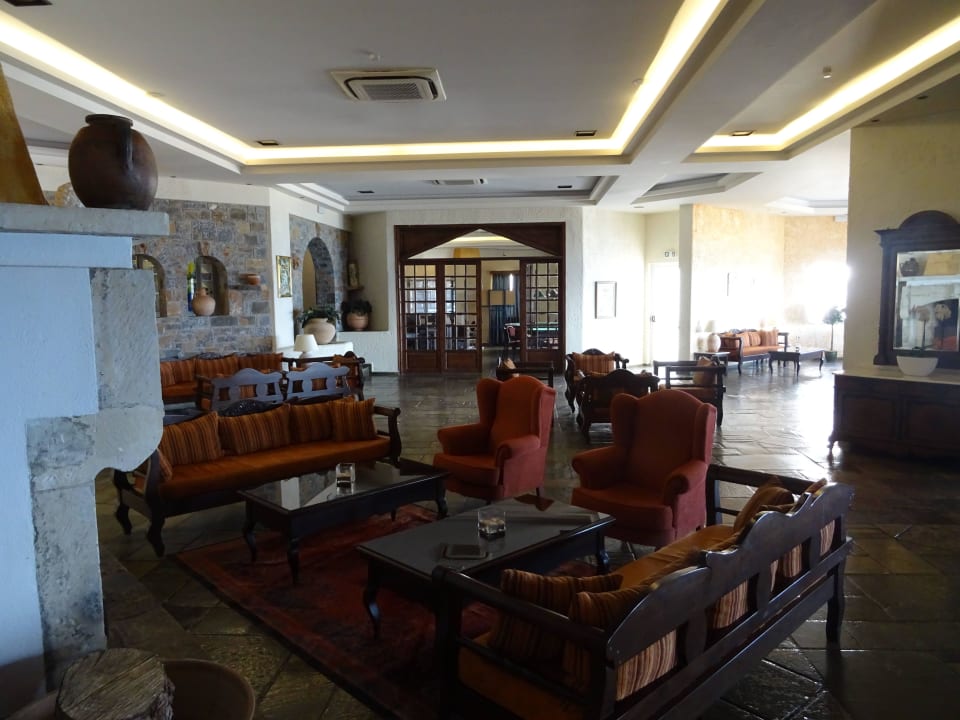 Lobby Alexander Beach Hotel & Village Resort