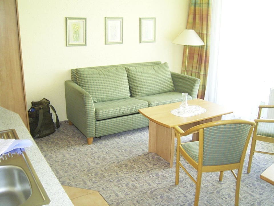 Gemütliche Couch Ferienwohnungen Ferienpark Weissenhäuser Strand