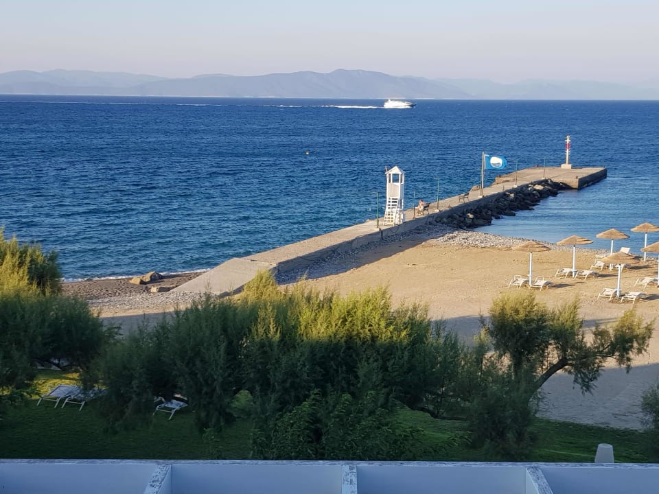 Ausblick TUI BLUE Oceanis Beach and Spa Resort