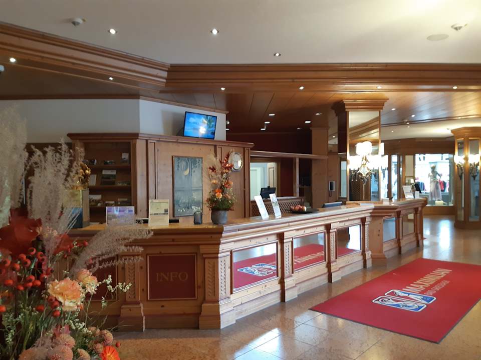 Lobby Hotel Maximilian Bad Griesbach