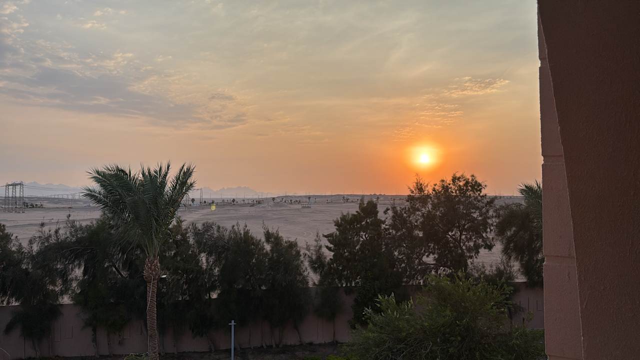 Ausblick Pickalbatros Aqua Vista Resort - Hurghada