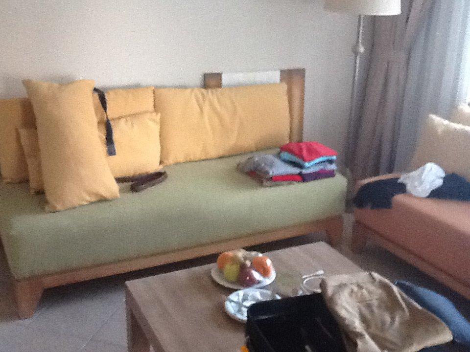 Unser separates Wohnzimmer Marvida Family Eco