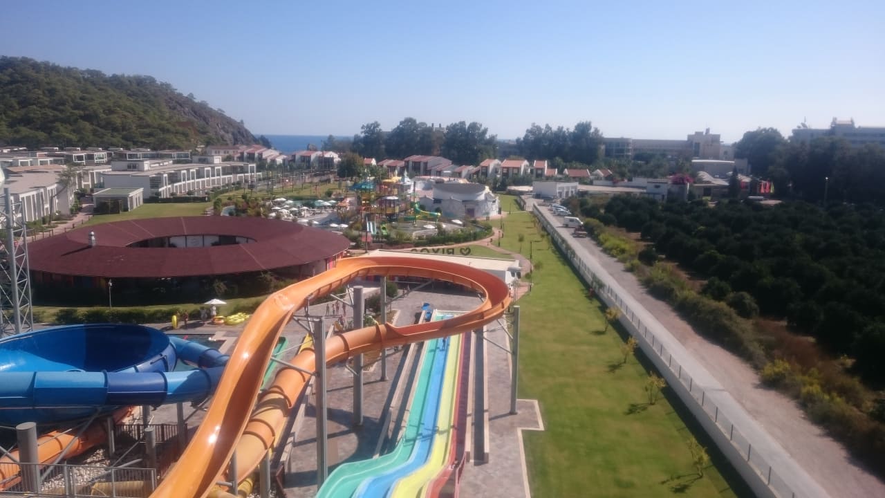 Rutschen Rixos Premium Tekirova