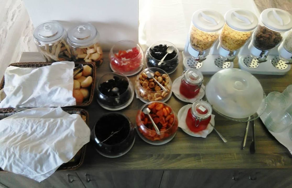 Das leckere Buffet Hotel Anthoula Village