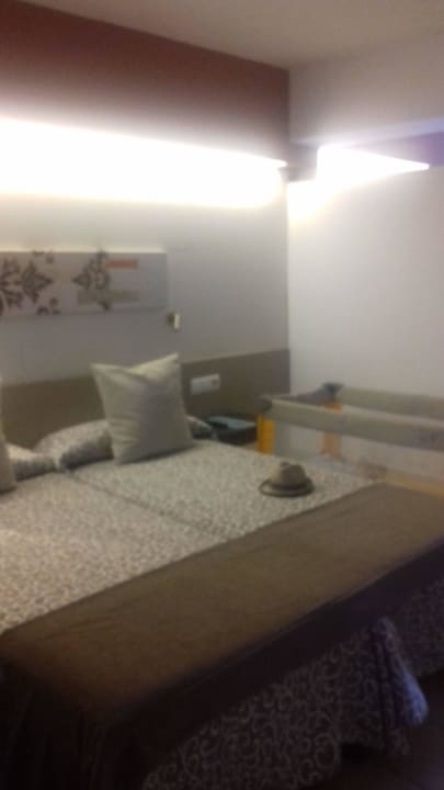 Schlafbereich Hotel Cosmopolitan