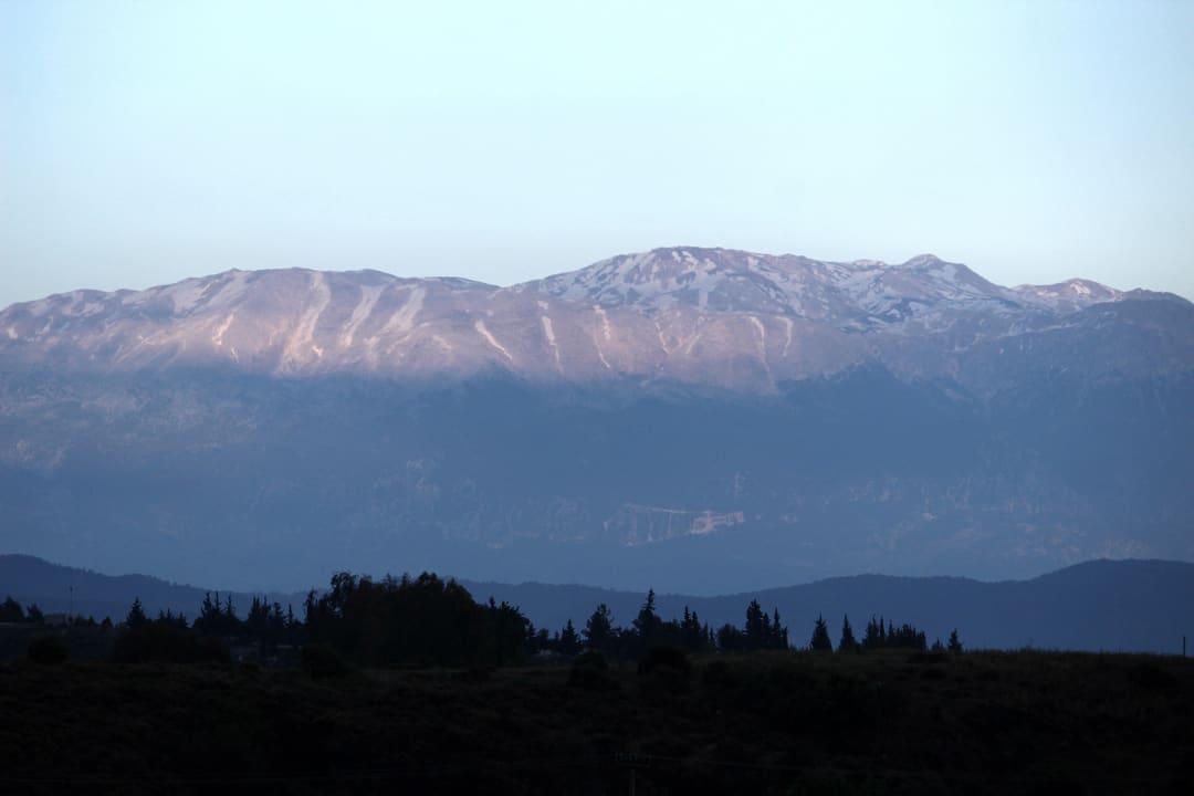 Das Taurusgebirge  Jiva Beach Resort