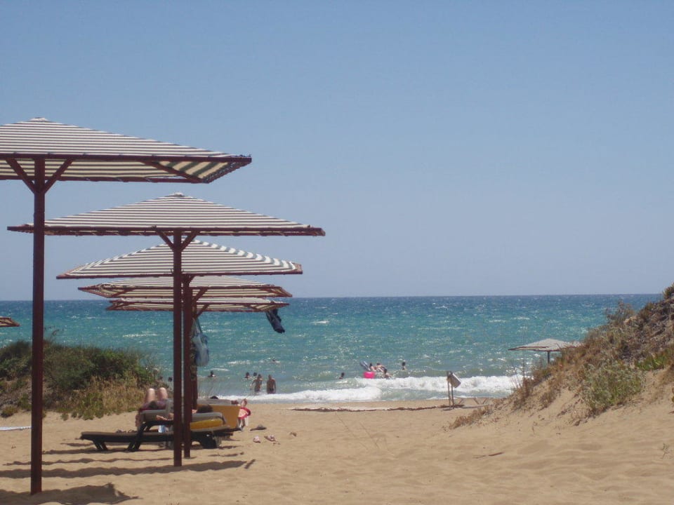 Ausblick am Strand Süral Saray Hotel