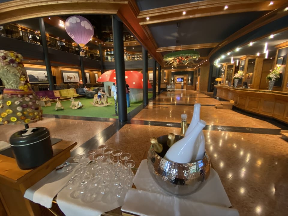 Lobby Oberjoch - Familux Resort