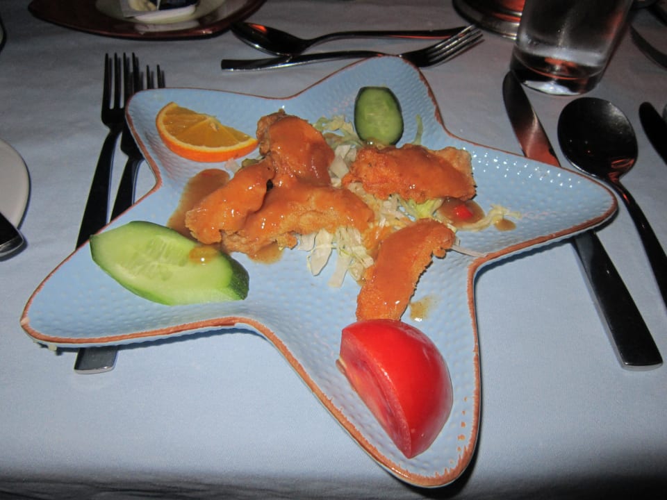 Vorspeisenteller im Caribbean Grand Makadi