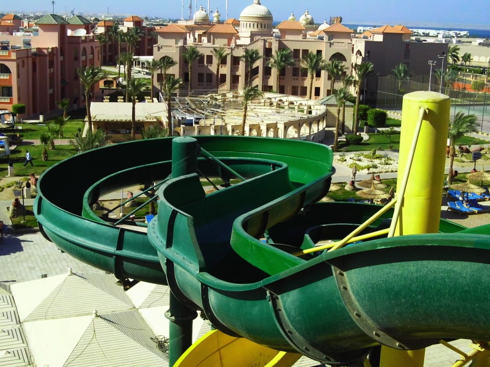 Cool wird im Oktober erneuert und modernisiert Pickalbatros Aqua Park Resort - Hurghada