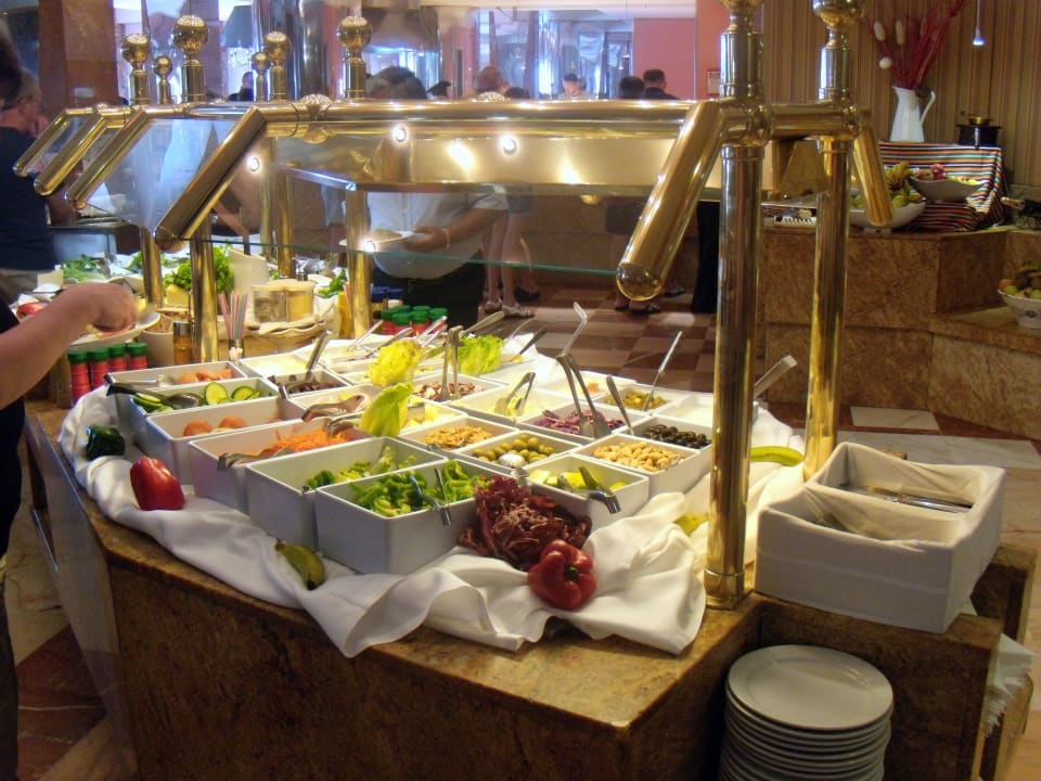 Das Salatbuffet Bull Dorado Beach & Spa