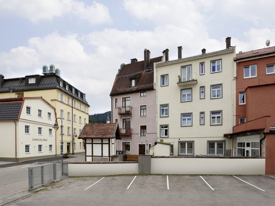 Außenansicht Central City Hotel