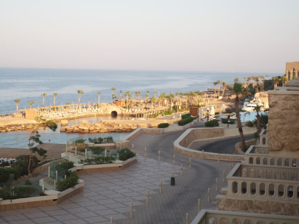 Вид из номера Pickalbatros Citadel Resort