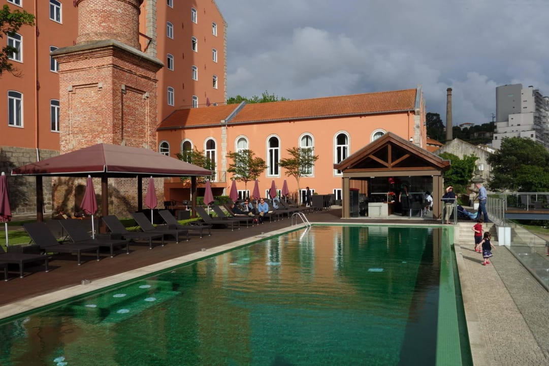 Swimmingpool Pestana Palácio do Freixo