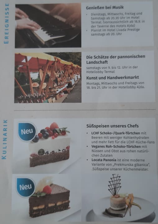Sonstiges Terme 3000 - Moravske Toplice - Hotel Ajda