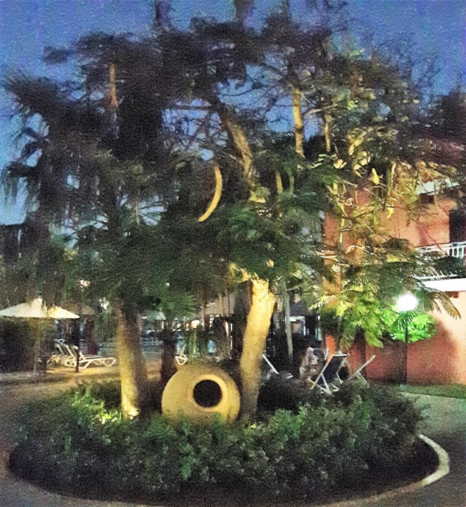 Gartenanlage Hotel Roc Barlovento