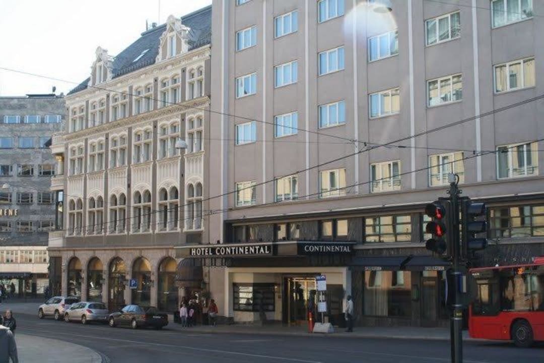 Hotel von aussen Hotel Continental
