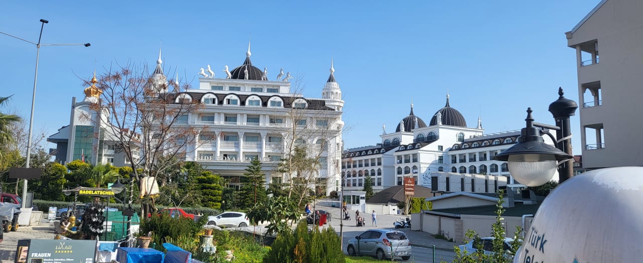 Außenansicht Side Royal Style Hotel