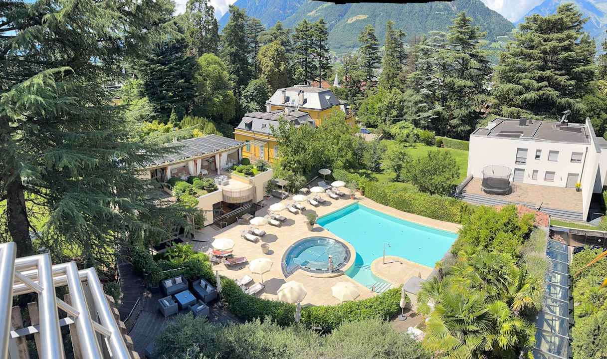 Außenansicht Hotel Mignon Meran Park & Spa