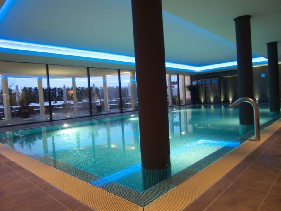 Indoor Pool Wellnesshotel Golf Panorama