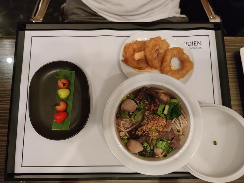 Gastro Hotel Le Meridien Bangkok