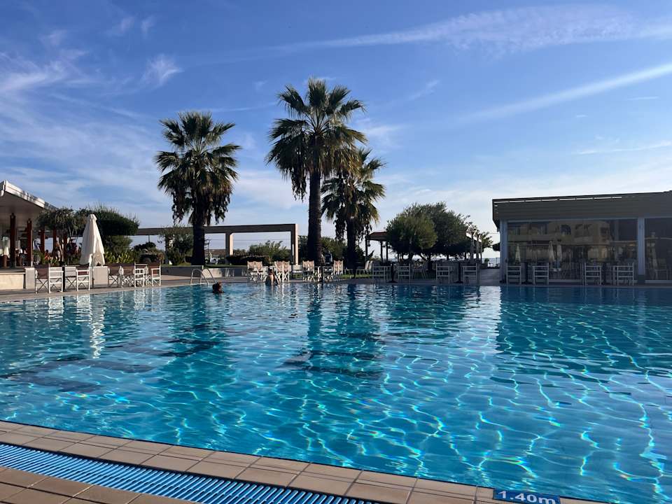 Pool alltoura Club Hotel Poseidon Palace