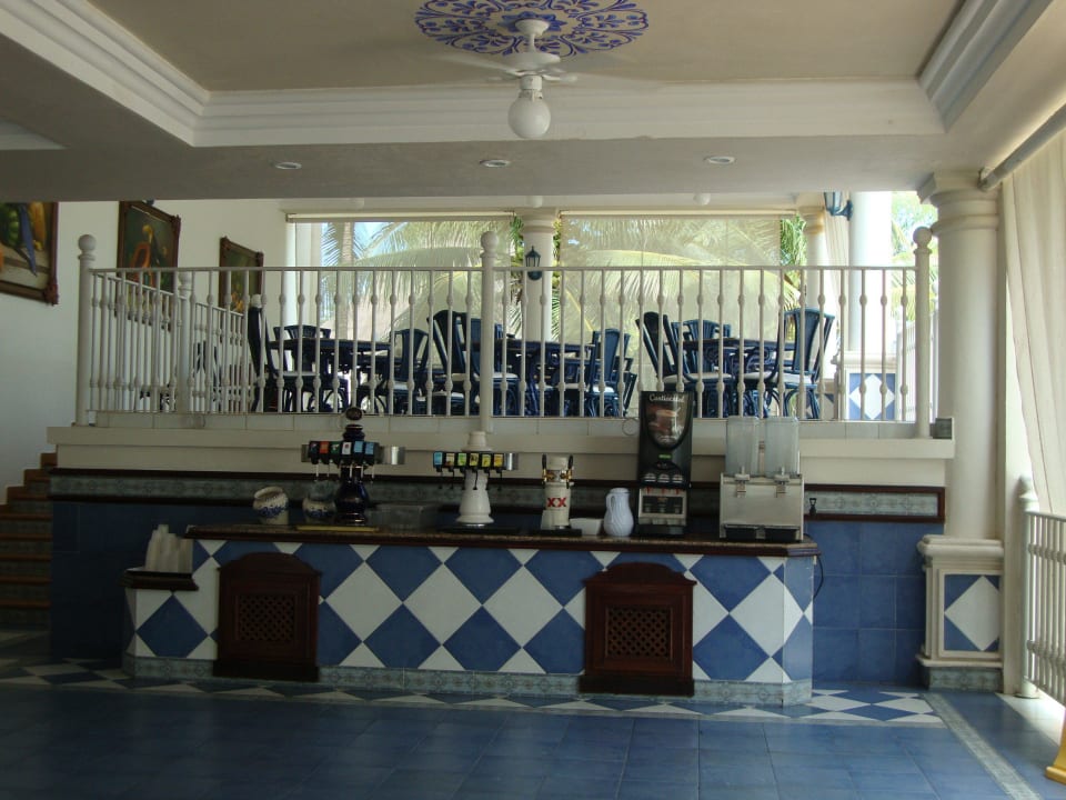 Beachrestaurant Hotel Riu Palace Riviera Maya