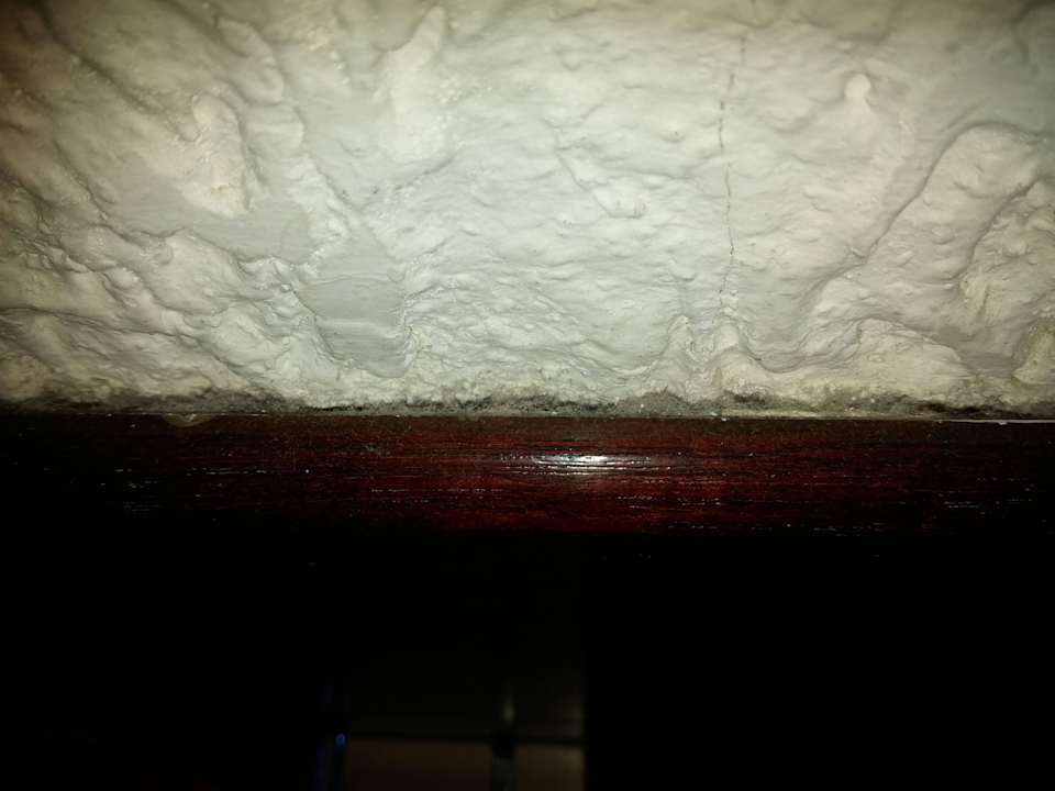 Dreck und Schimmel Hotel Marina Club