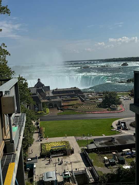 Ausblick Embassy Suites Hotel Niagara Falls / Fallsview