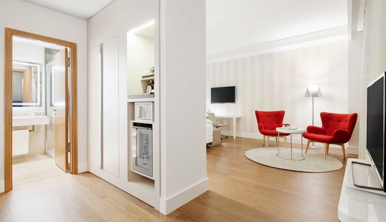 Junior Suite NH Collection Berlin Mitte Friedrichstrasse