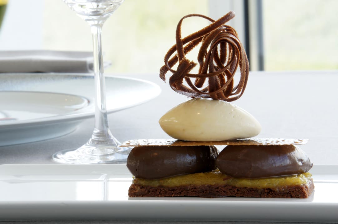 Crémeux au chocolat de Tanzanie Hotel Le Grand Large