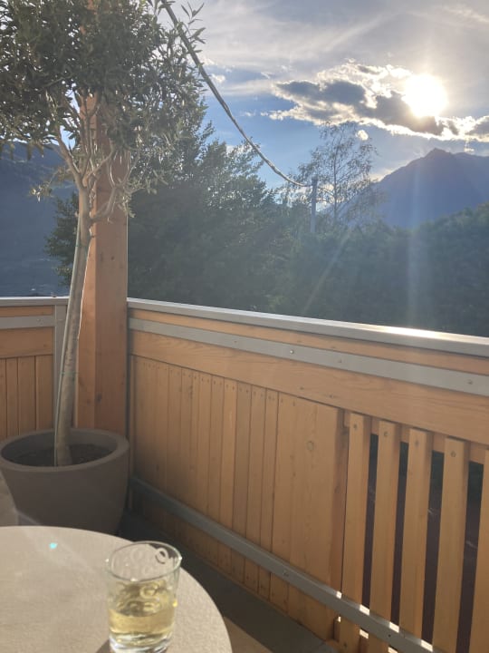 Ausblick Hotel Lisetta