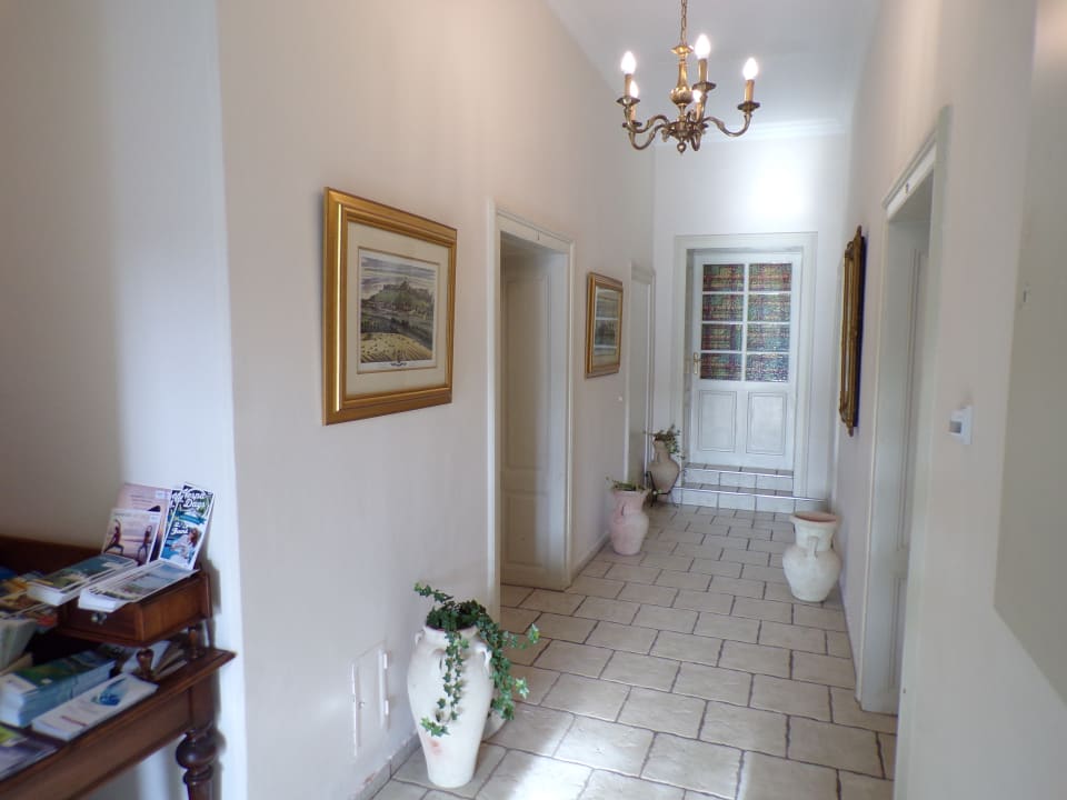 Lobby Gästehaus Residenz Lapeiner