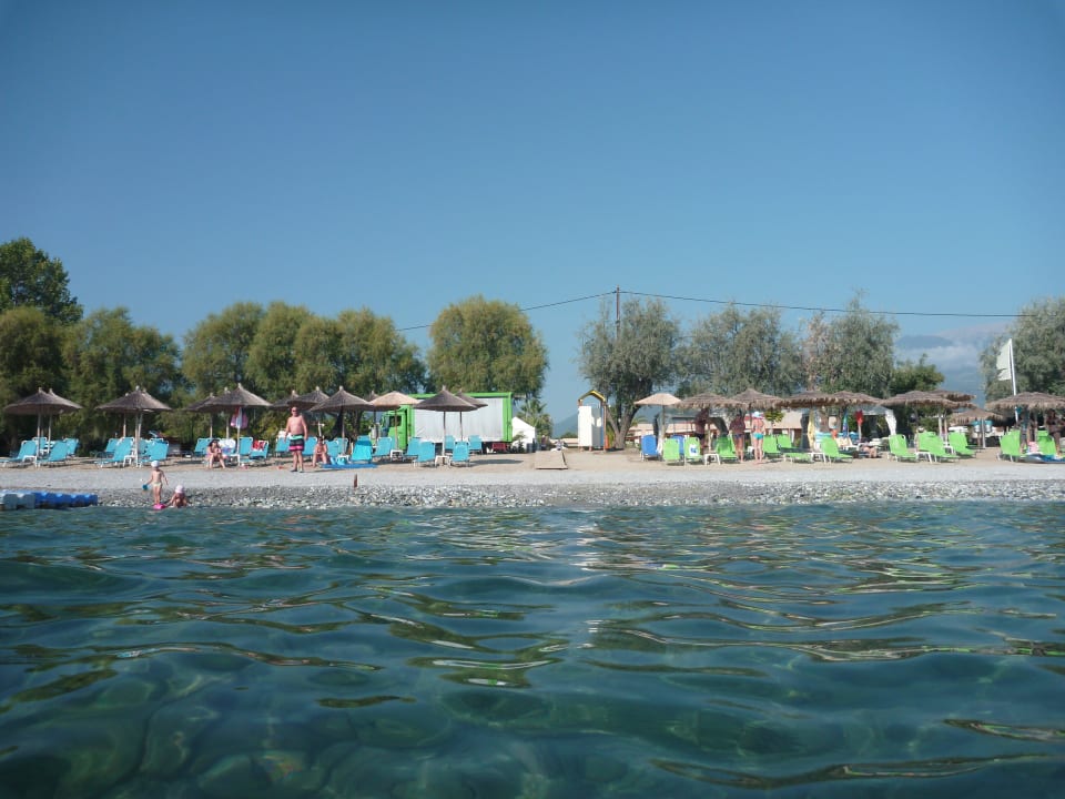 Luftmatratzen Aussicht alltoura Club Hotel Poseidon Palace